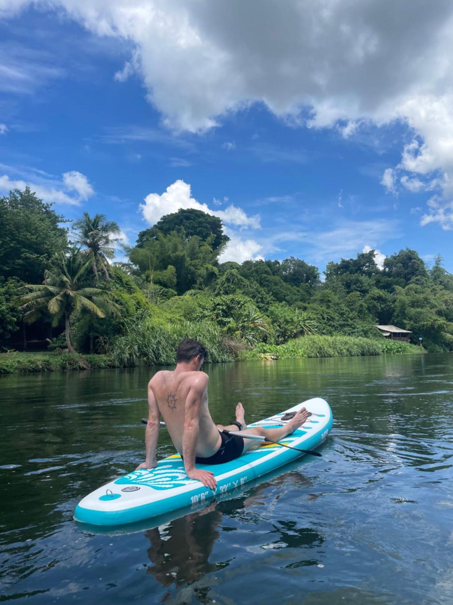Revolution Kanchanaburi Adventure Hq Ban Chuk Kum Ngoại thất bức ảnh