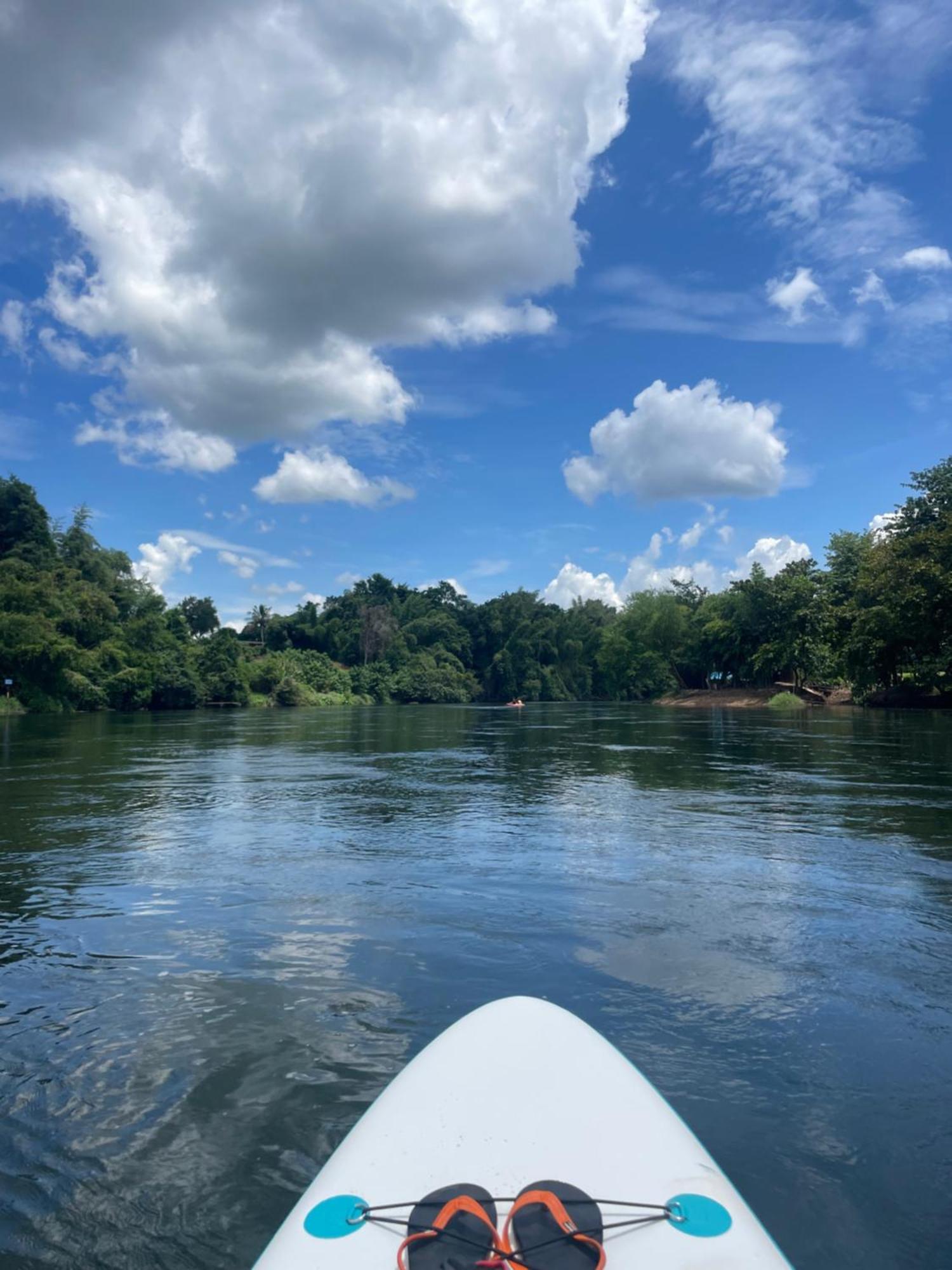 Revolution Kanchanaburi Adventure Hq Ban Chuk Kum Ngoại thất bức ảnh
