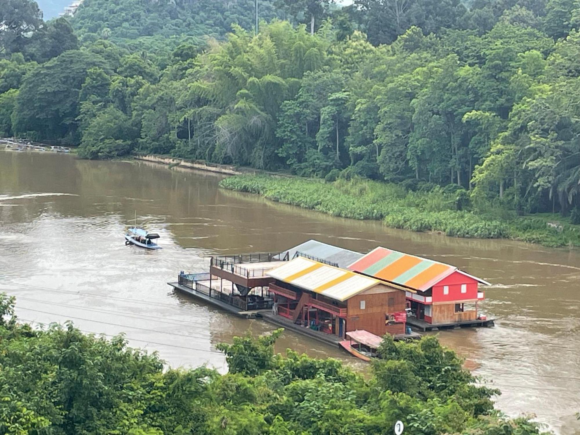 Revolution Kanchanaburi Adventure Hq Ban Chuk Kum Ngoại thất bức ảnh